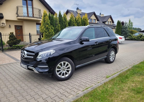 Mercedes-Benz GLE cena 113900 przebieg: 101500, rok produkcji 2017 z Gliwice małe 29